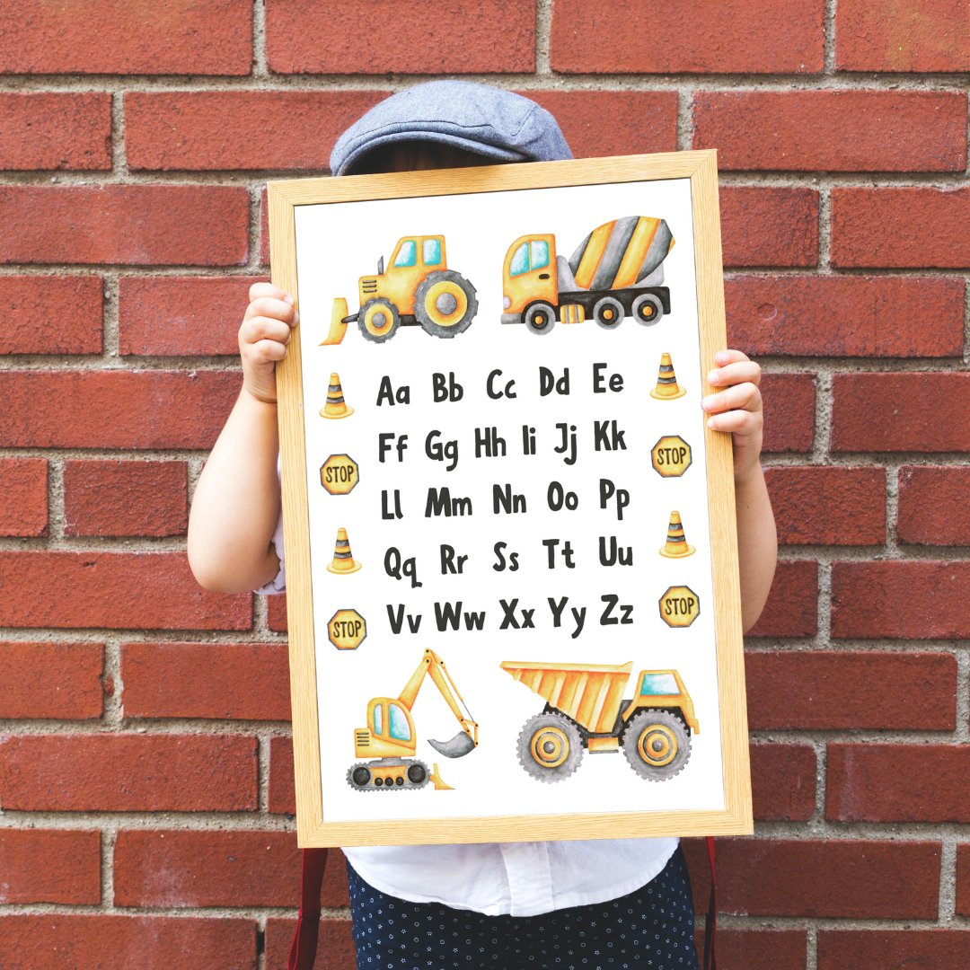 Nursery Prints | Boys Room Wall Art | Boys Room Nursery Decor