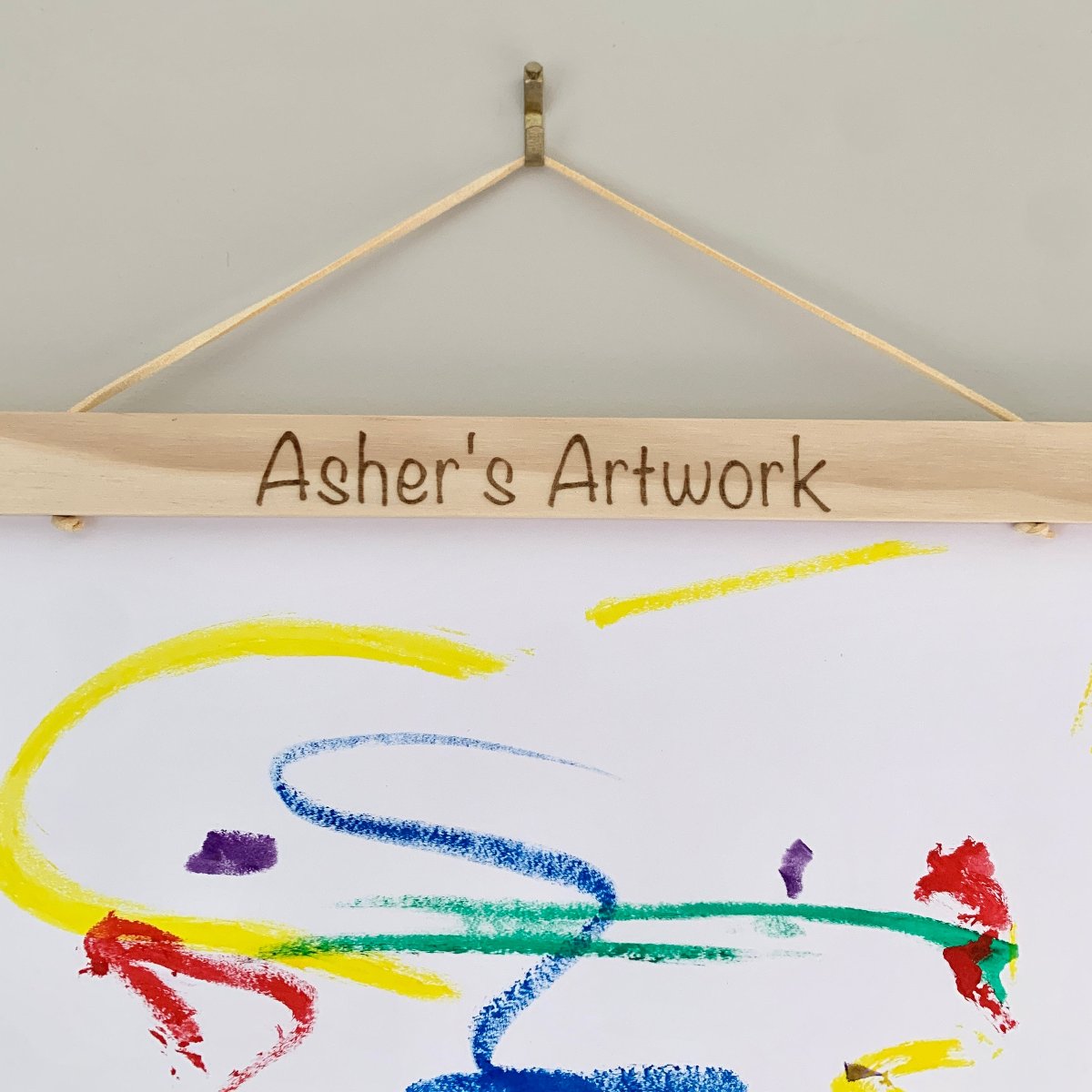 Personalised Magnetic Artwork Hangers