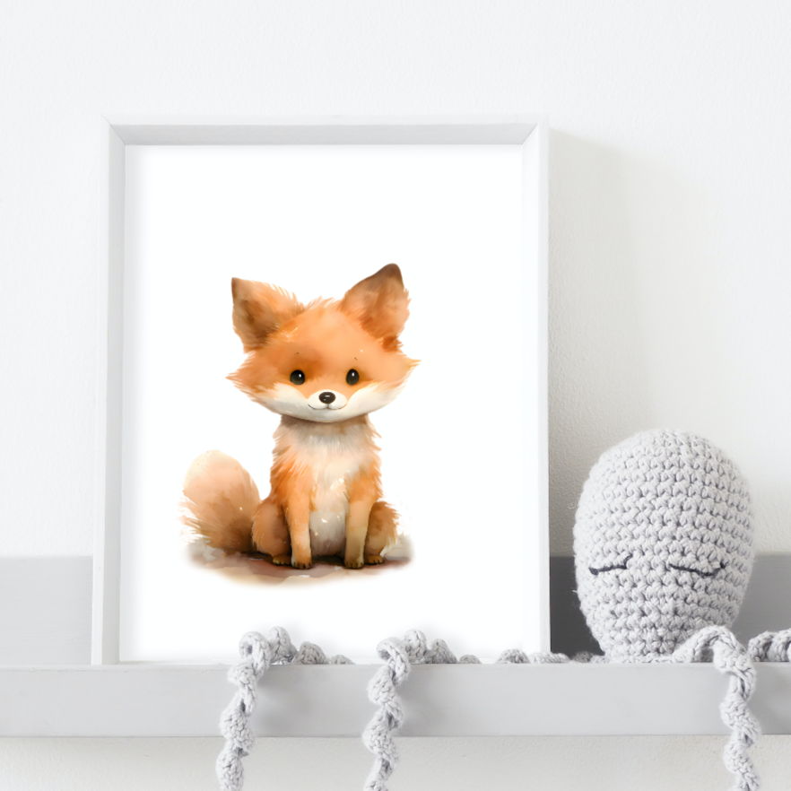 Fox nursery deals art
