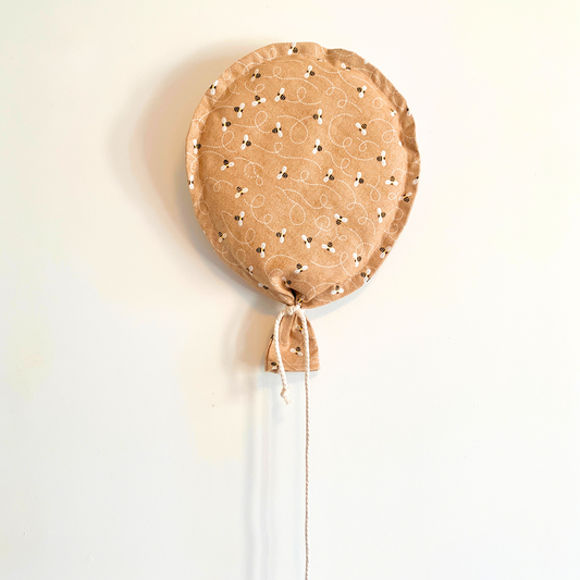 Fabric Balloons  - Busy Bees