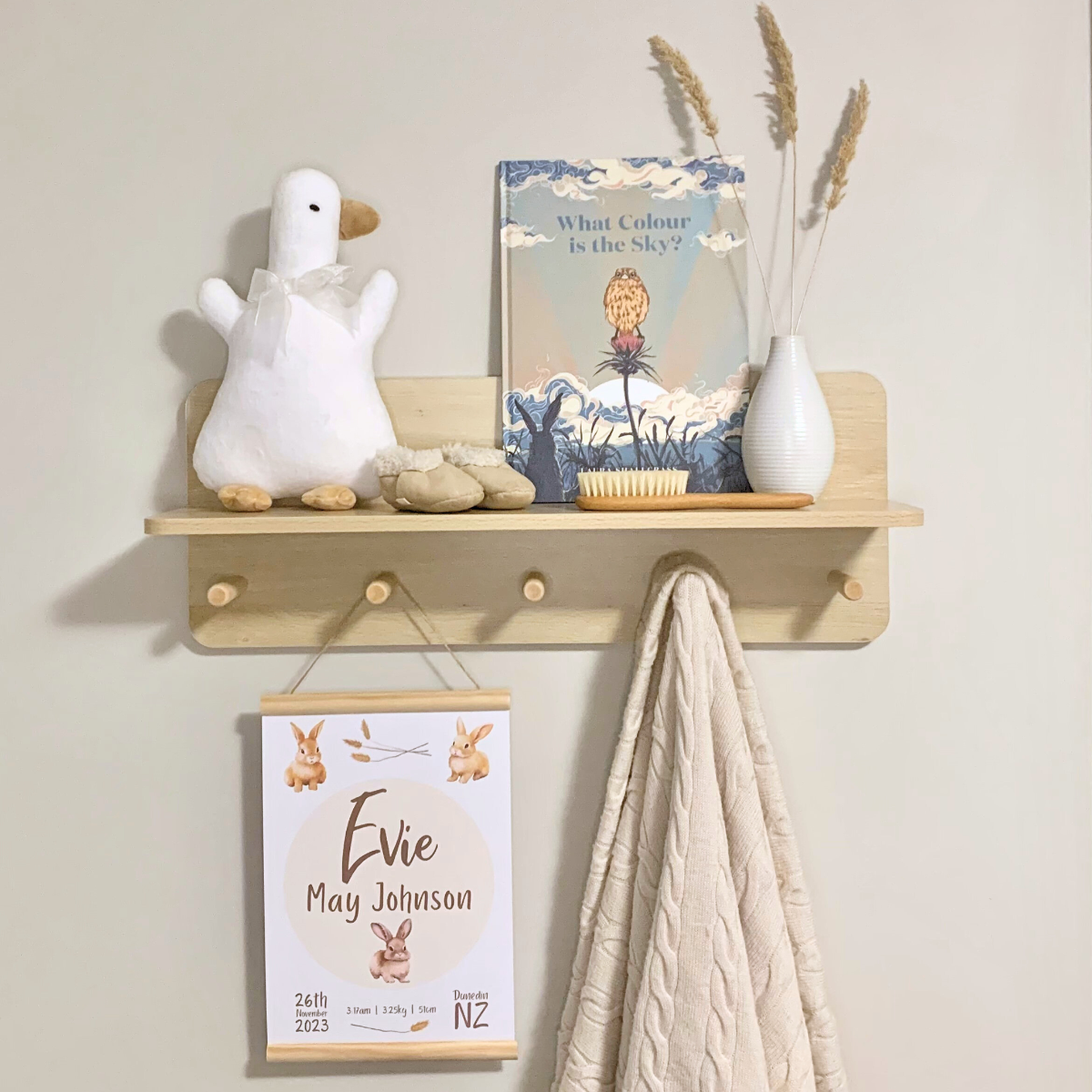 Birth-details-country-bunny-hanging