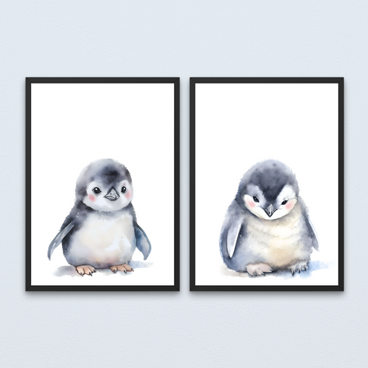 Baby Penguins - Set of Two