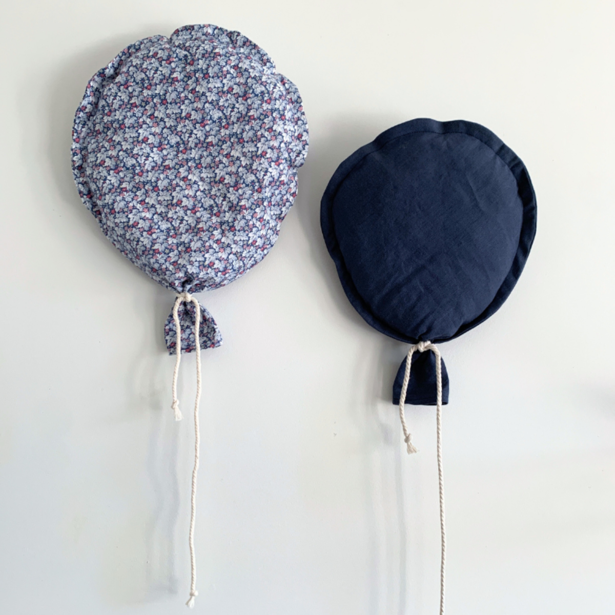 Nursery Balloons for wall - blue colour