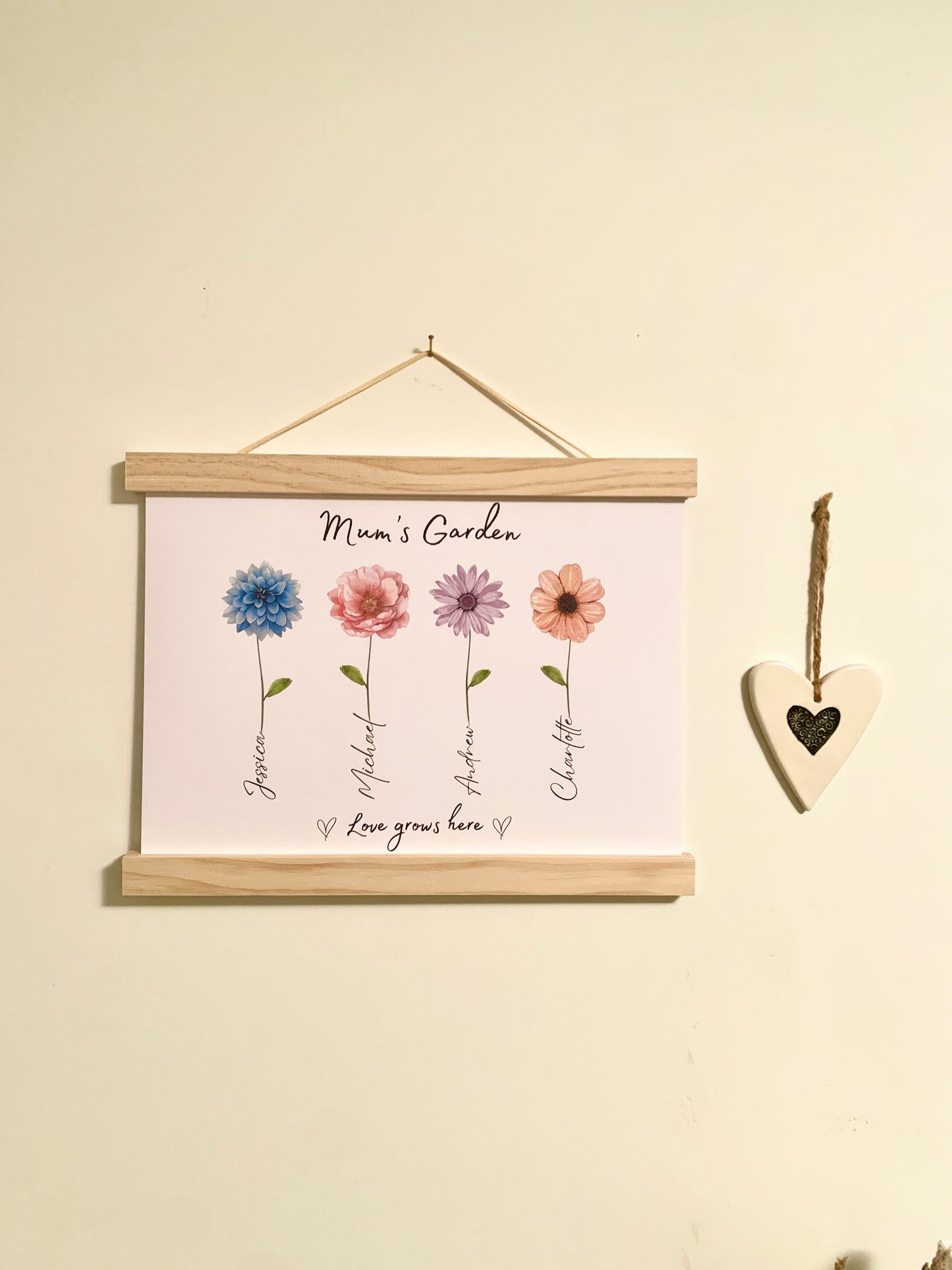 Garden print