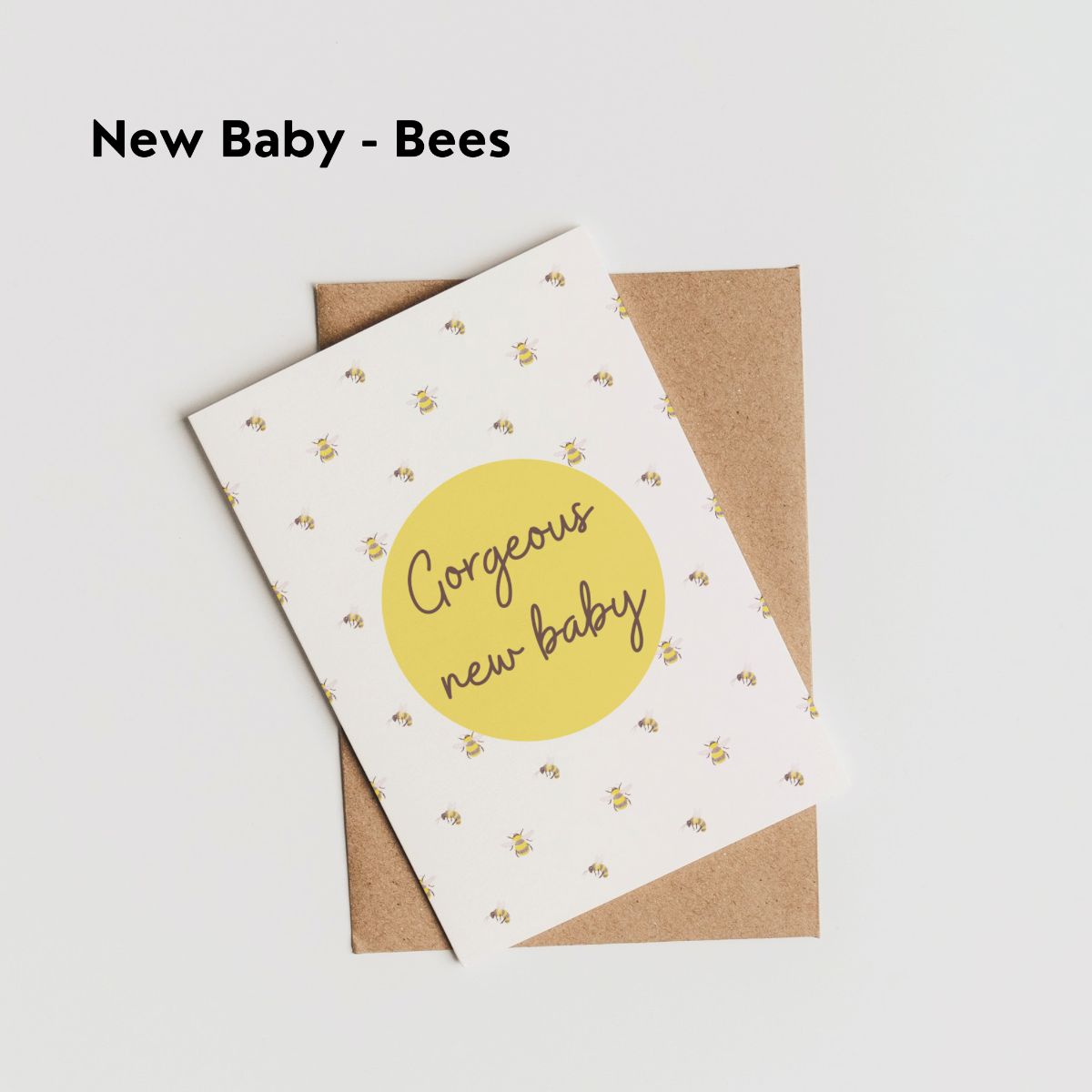 Greeting Cards - New Baby