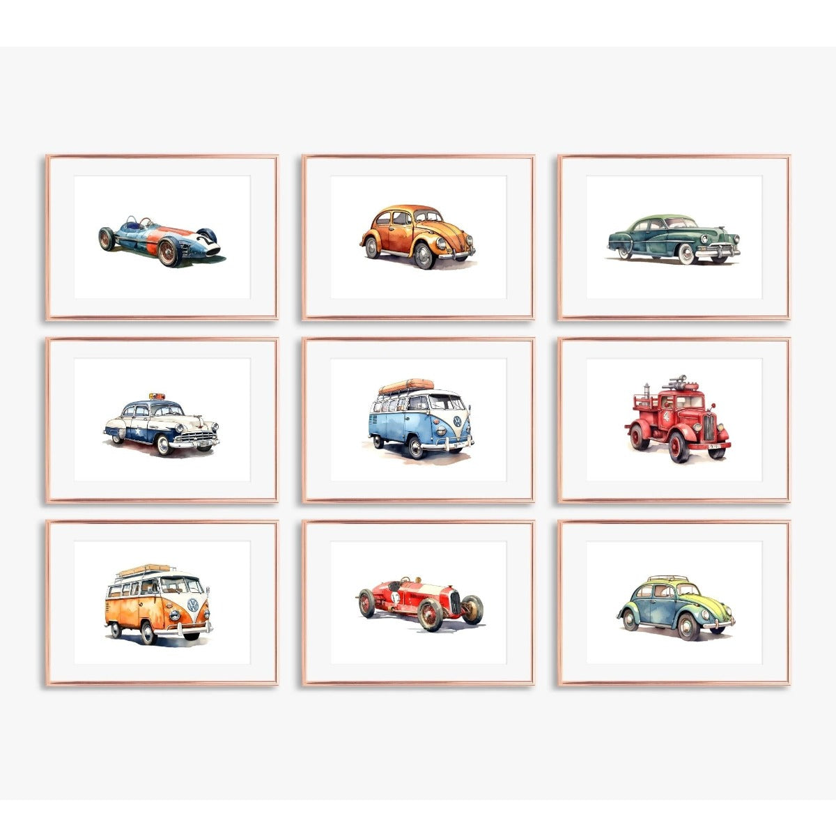 Vintage Vehicles