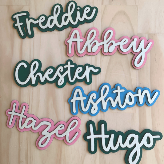 Offset Name Sign