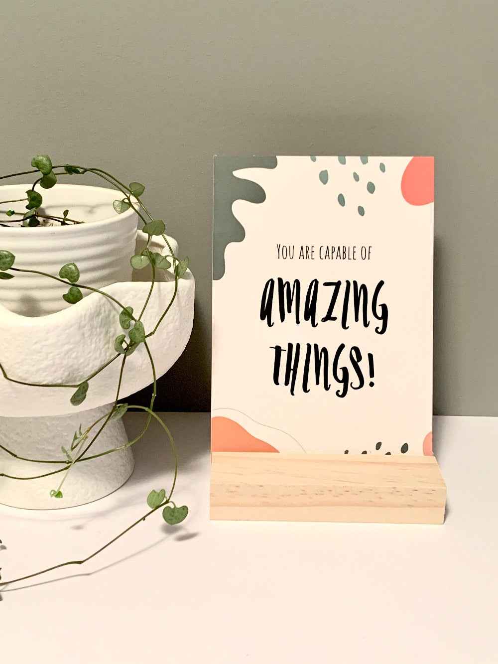 Daily Affirmations Pack - For Mum