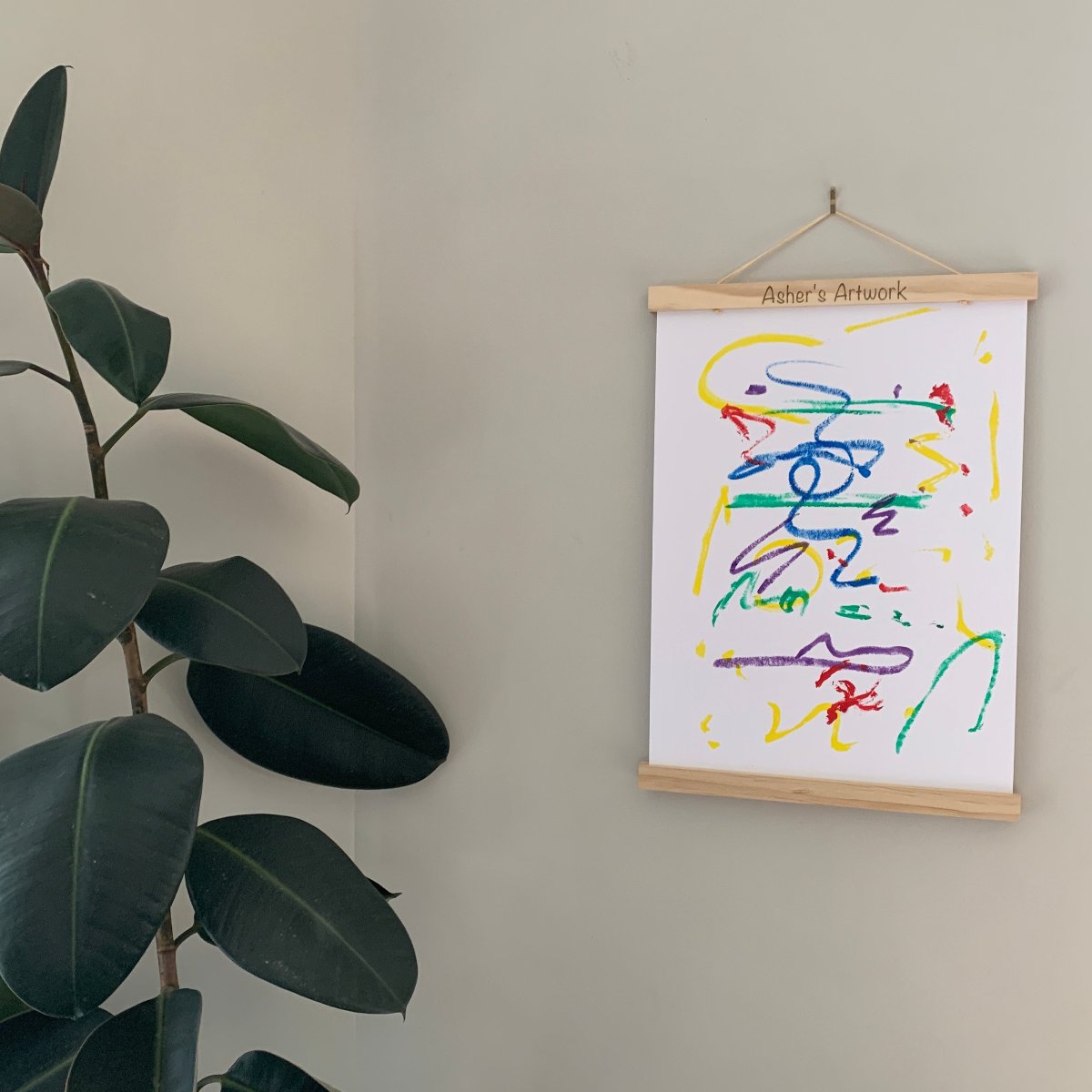 Personalised Magnetic Artwork Hangers