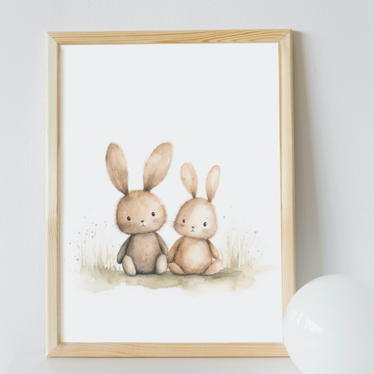 Rabbit 2024 print nursery
