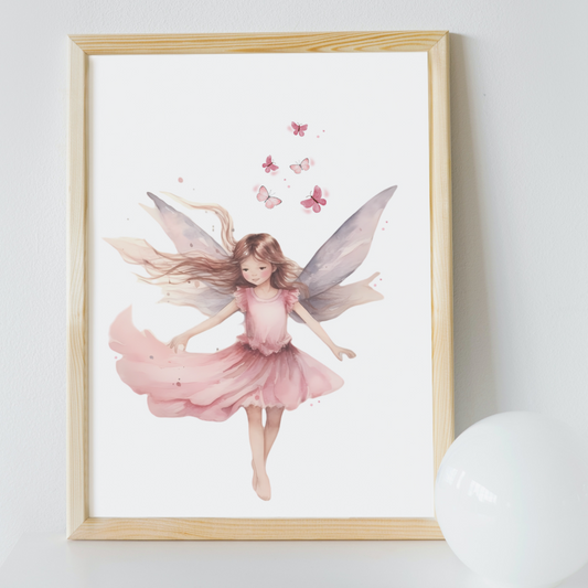 Girl 2024 nursery artwork