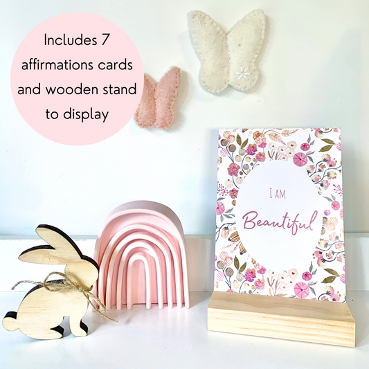 Daily Affirmations Pack - Floral