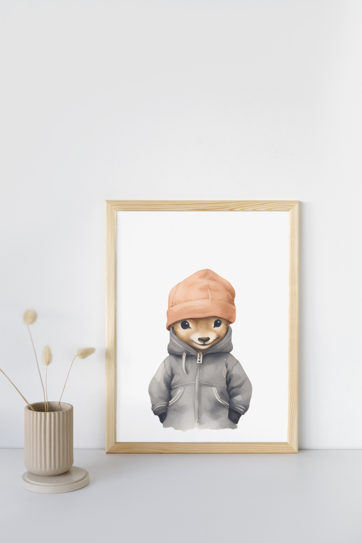 Baby nursery deals canvas art
