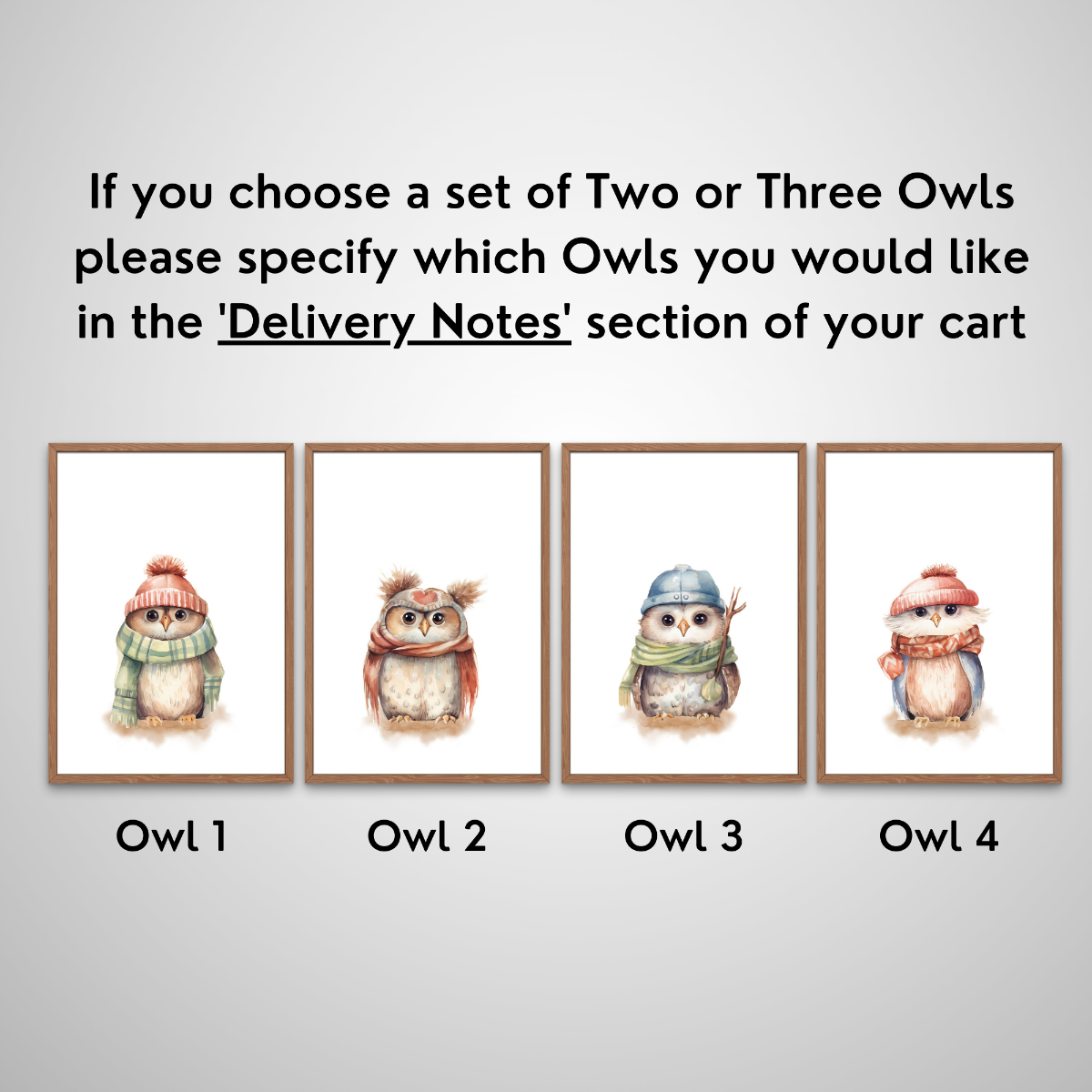 Purchase options for customers