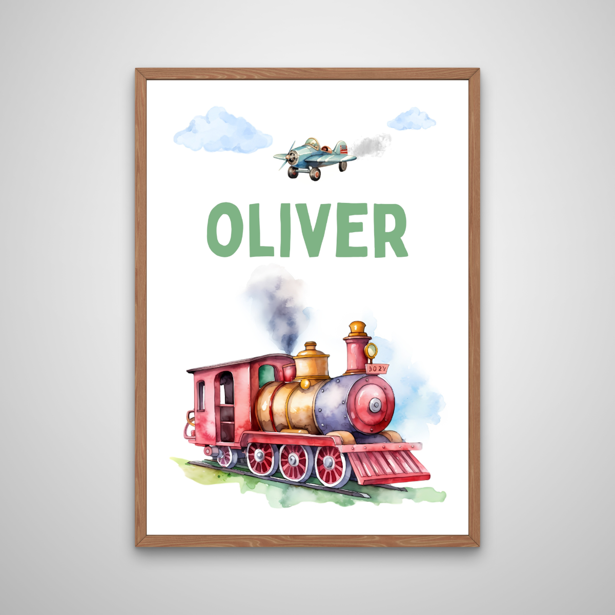 Personalised Train