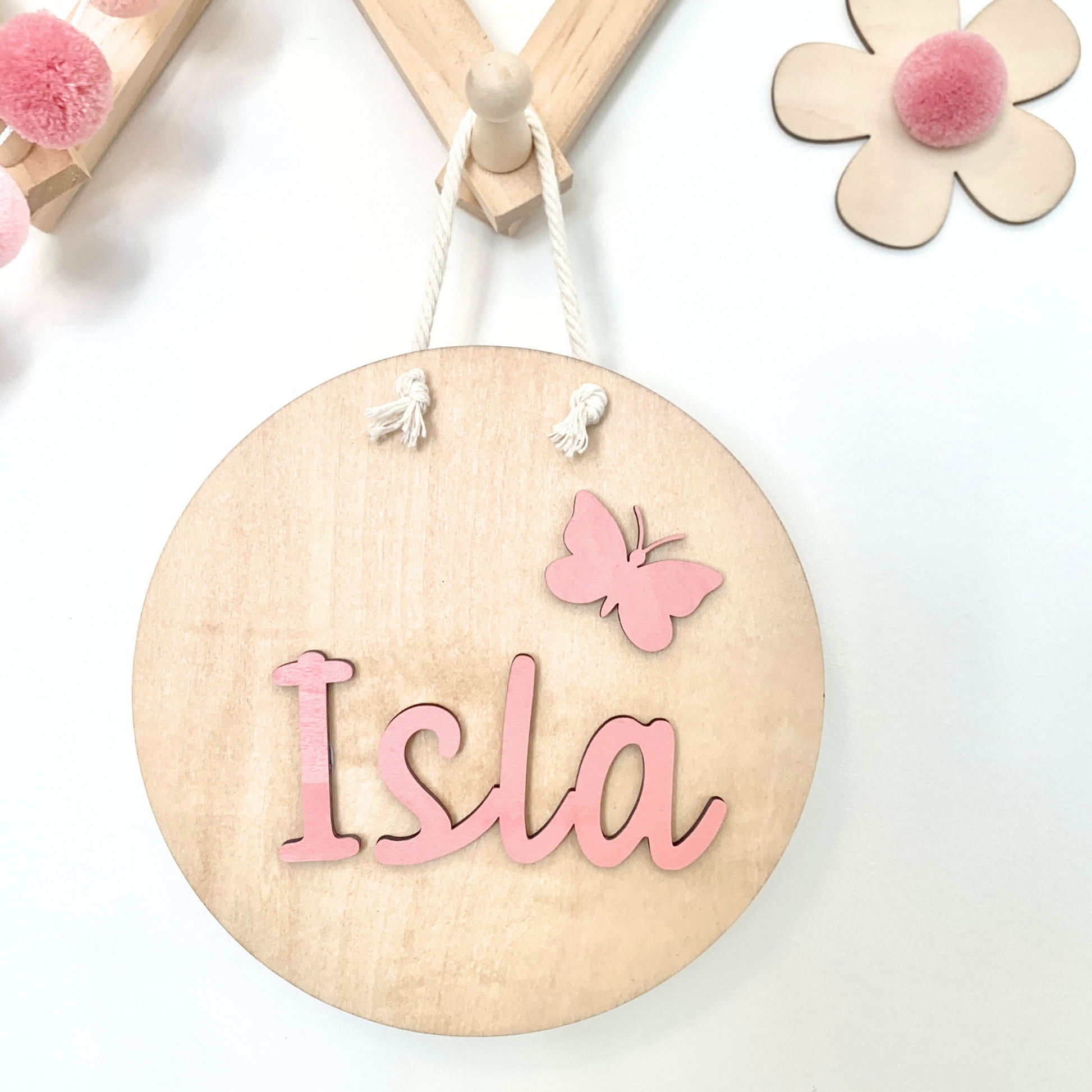 Girl's Room Decor - Sign