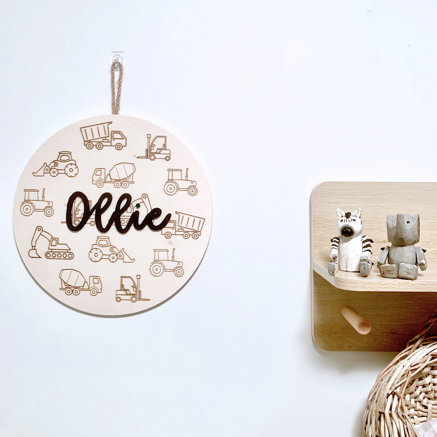 Personalised Wooden Name Plaque