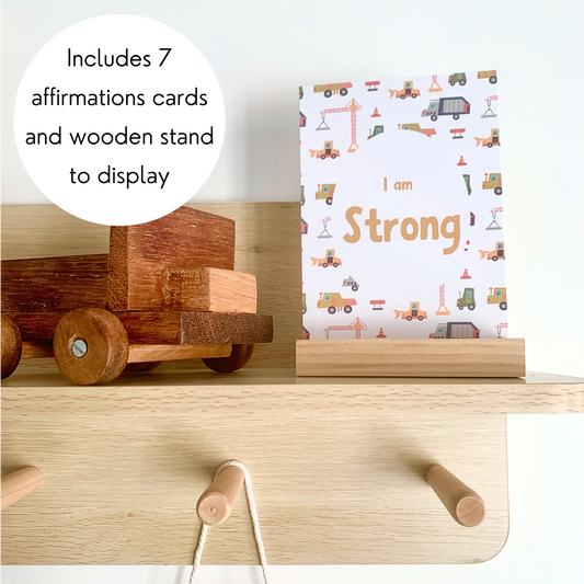 Daily Affirmations Pack - Vehicles