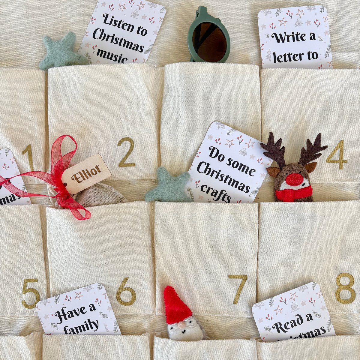 Advent Calendar Activity Cards